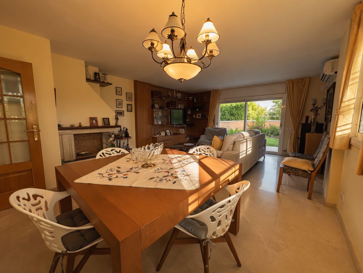 Salón comedor de Carrer de la Marinada, 2 en la presentación de Famiro Home